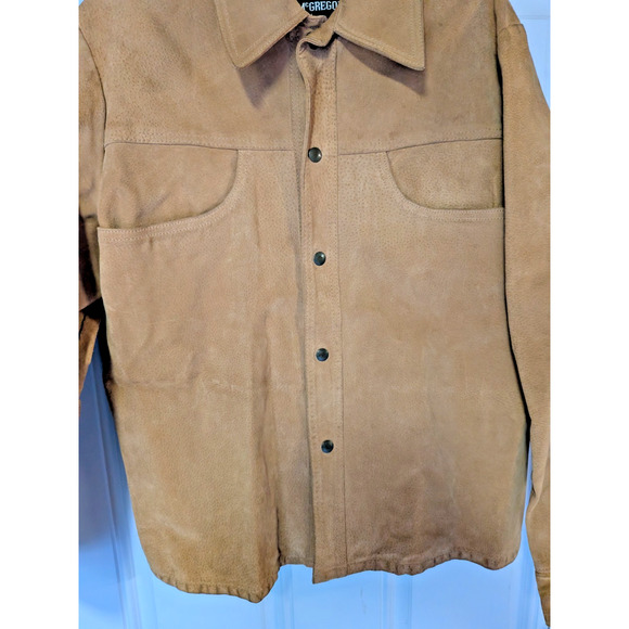 McGregor Tan Suede Jacket - Picture 2 of 5